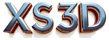 xs3d logo